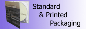 Standard & Printed CD/DVD Packaging